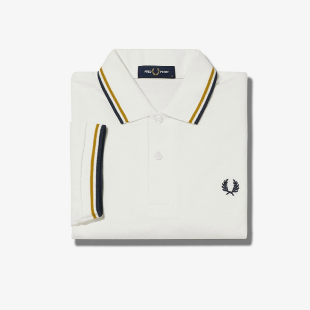 Fred Perry M3600 J81 blanco – Carou