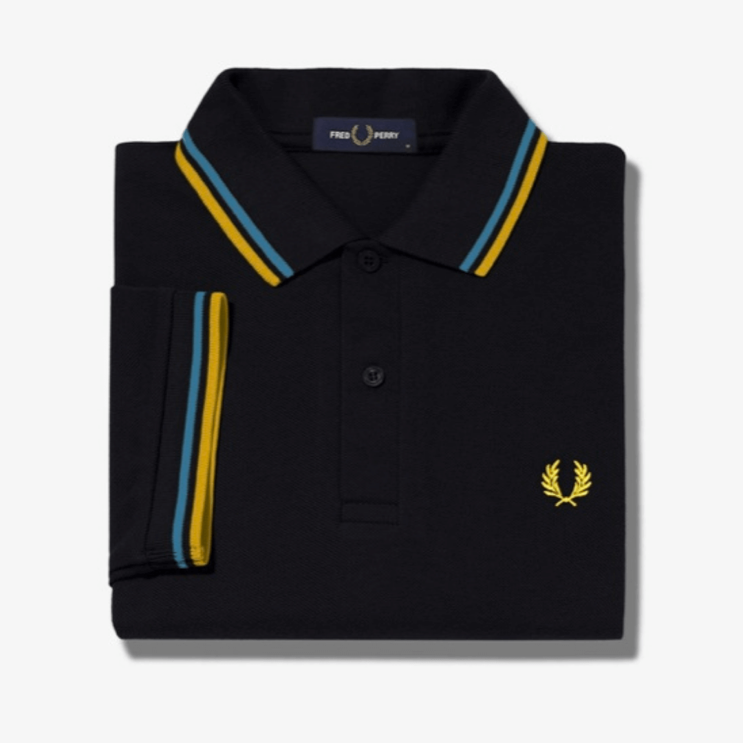 Fred Perry POLO  UOMO FRED PERRY MULTICOLORE M3600 Q31 POLO MC 
